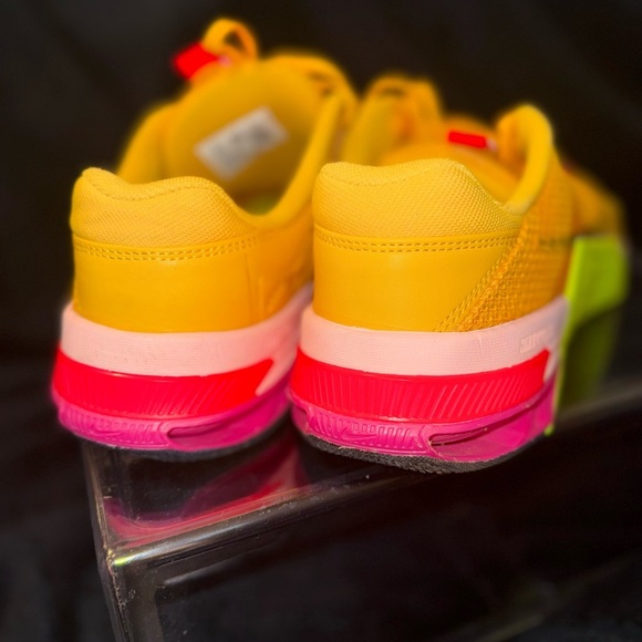 Nike Metcon 7 X Pollen Black Volt Training Shoes Men's Size 11 - Picture 5 of 13